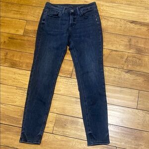 Silver suki skinny jeans black